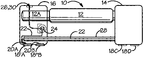 A single figure which represents the drawing illustrating the invention.